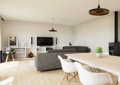Installation de plancher de vinyl dans le salon à Repentigny dans Lanaudiere / Entrepôt Couvre Plancher et Decor situé à Mascouche